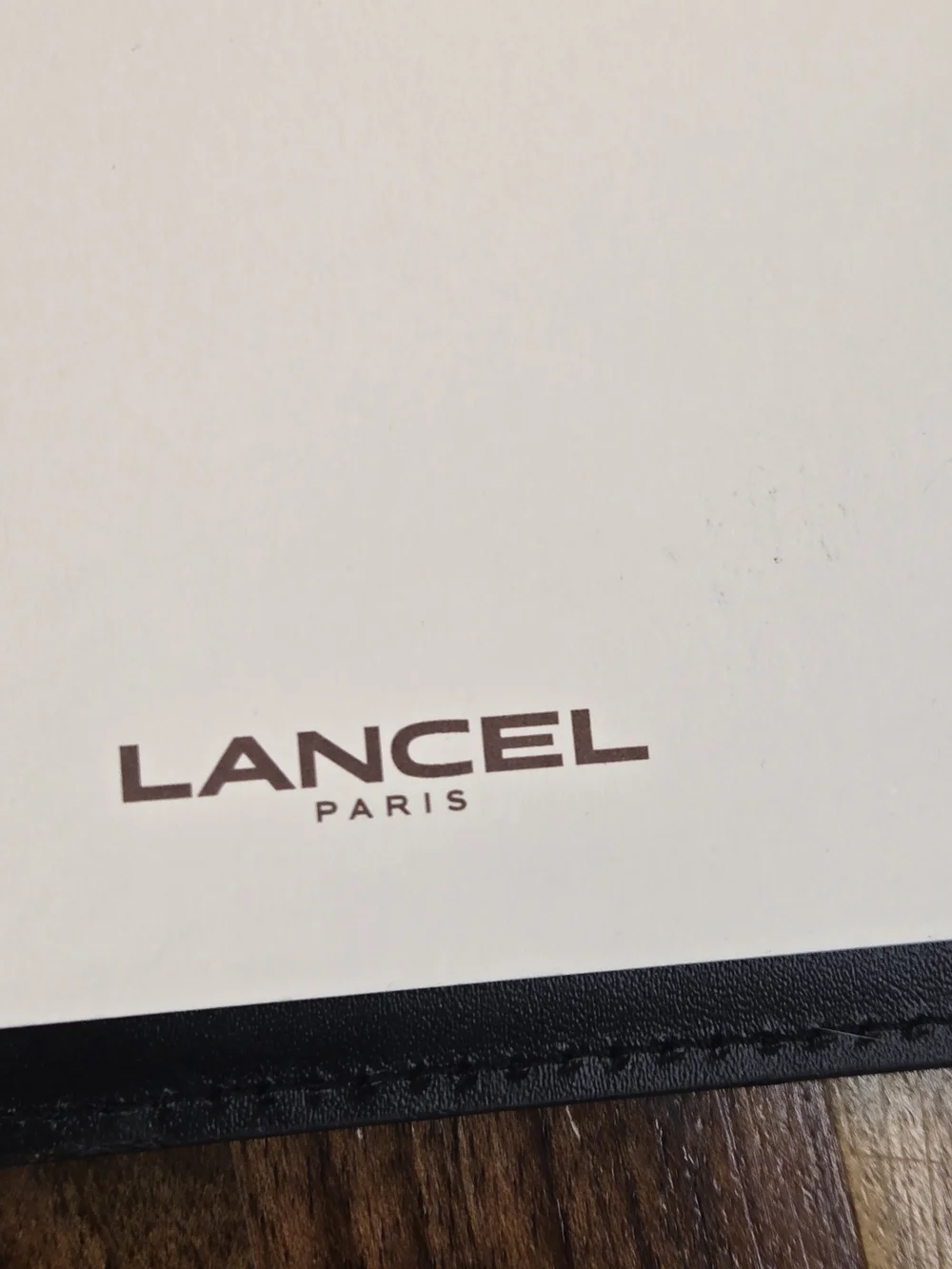 Lancel Paris Vintage 